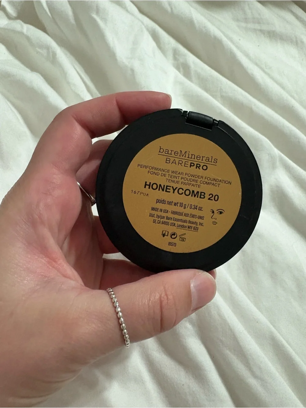 bareMinerals BAREPRO Compact Powder